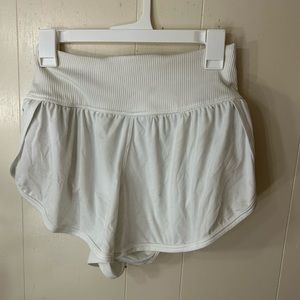 FREE PEOPLE MOVEMENT game time shorts